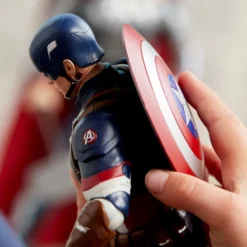 Disney Store Figurine Captain America Articulée Et Parlante 11 Disney Store Figurine Captain America Articulée Et Parlante -Jouets Soldes 461012490843 5