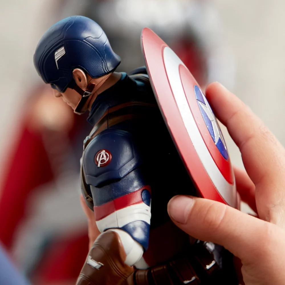 Disney Store Figurine Captain America Articulée Et Parlante 6 Disney Store Figurine Captain America Articulée Et Parlante – Image 6