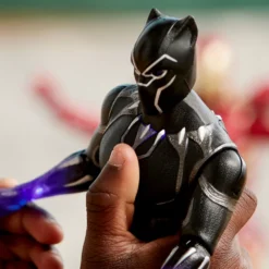 Disney Store Figurine Black Panther Articulée Et Parlante 8 Disney Store Figurine Black Panther Articulée Et Parlante -Jouets Soldes 461012490928 2
