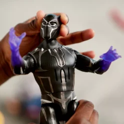 Disney Store Figurine Black Panther Articulée Et Parlante 9 Disney Store Figurine Black Panther Articulée Et Parlante -Jouets Soldes 461012490928 3