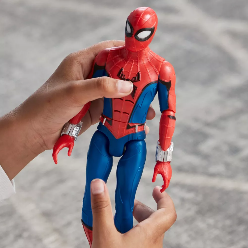 Disney Store Figurine Spider-Man Articulée Et Parlante 4 Disney Store Figurine Spider-Man Articulée Et Parlante – Image 4