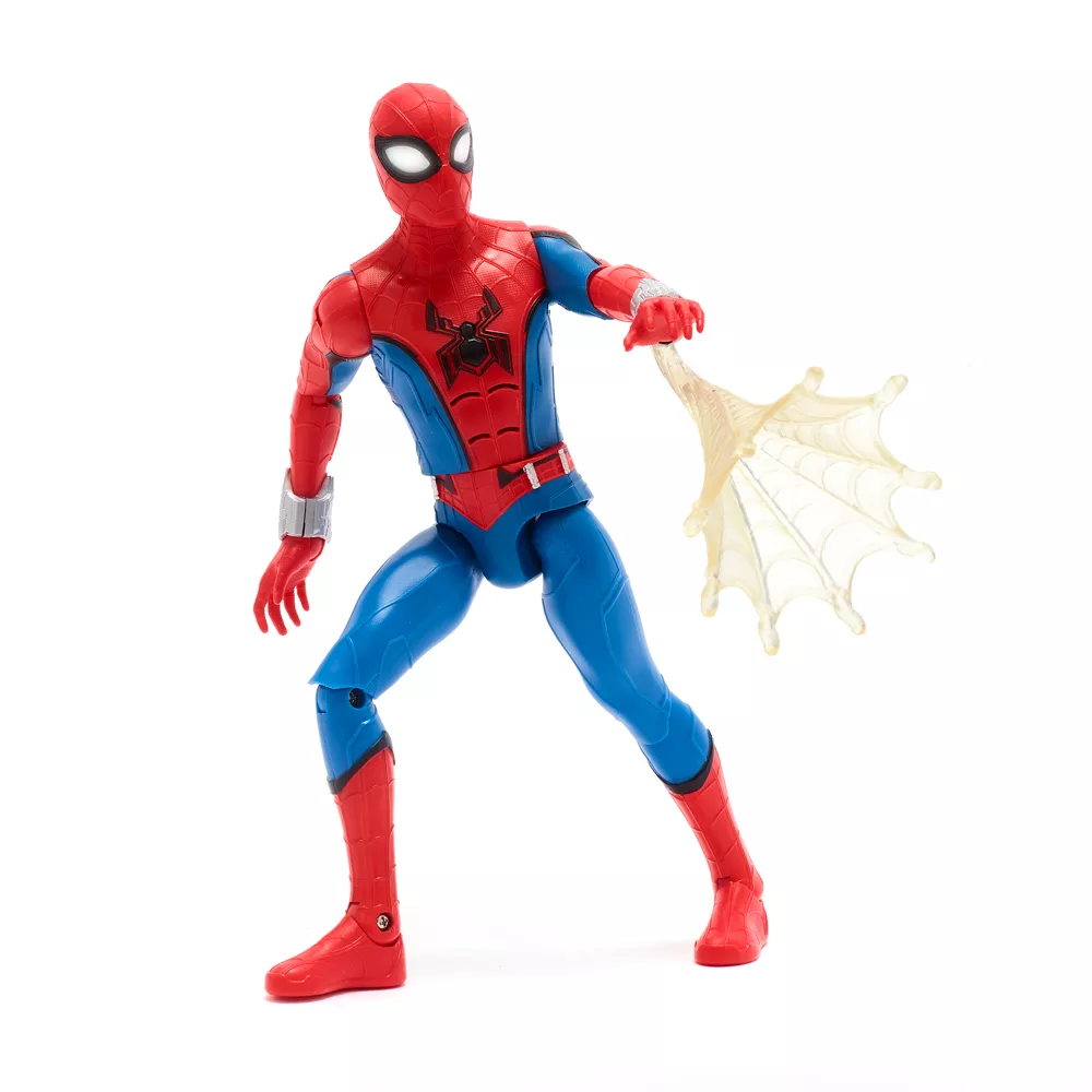 Disney Store Figurine Spider-Man Articulée Et Parlante 1 Disney Store Figurine Spider-Man Articulée Et Parlante