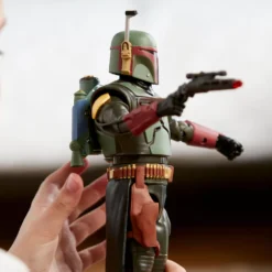 Disney Store Figurine Boba Fett Parlante, Star Wars -Jouets Soldes 461012708580 3
