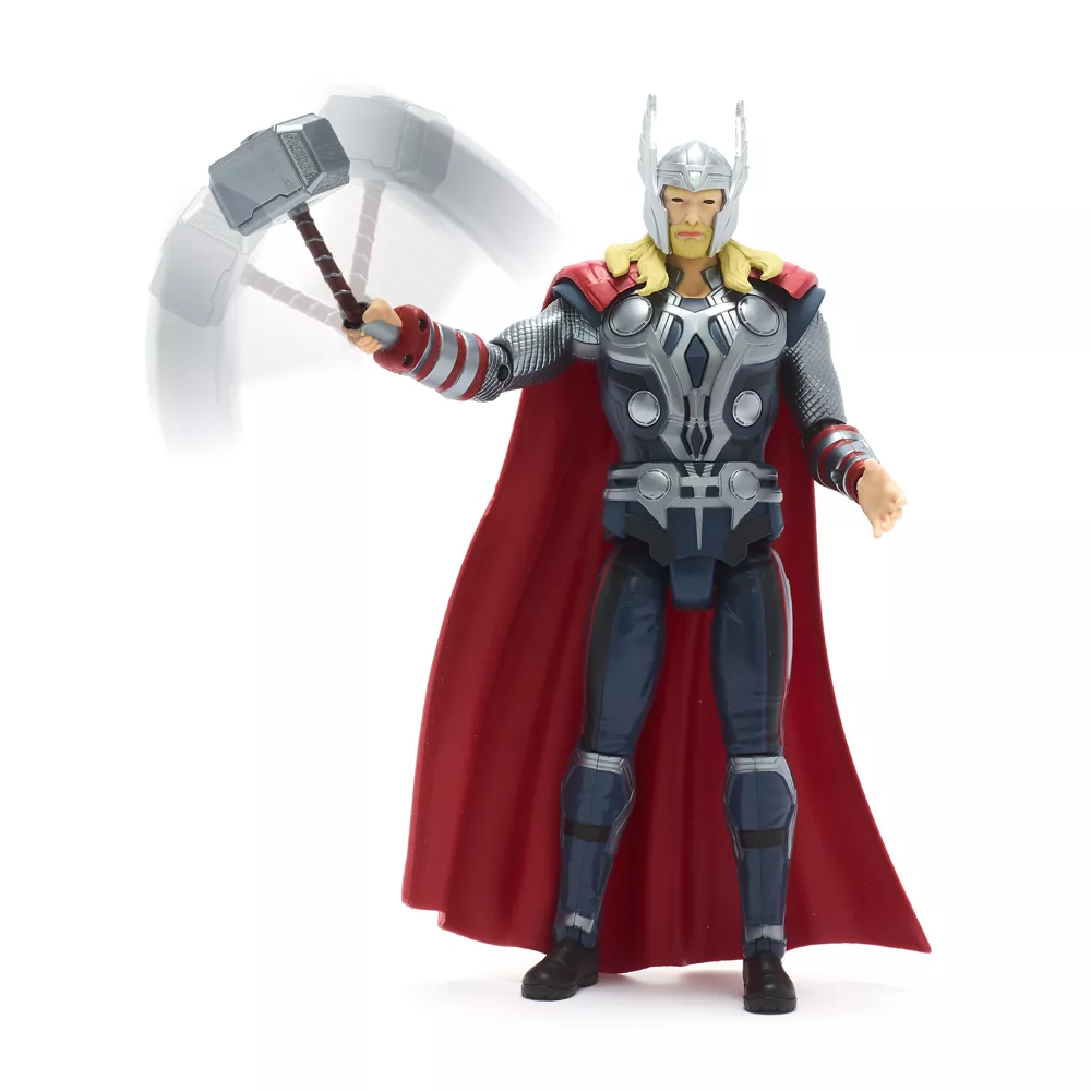 Disney Store Power Icons Figurine Thor Parlante, Thor: Love And Thunder 1 Disney Store Power Icons Figurine Thor Parlante, Thor: Love And Thunder