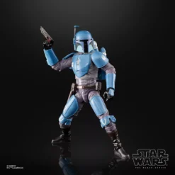 Hasbro Figurine Mandalorien De La Death Watch Articulée 15 cm, Star Wars: The Black Series -Jouets Soldes 461012726645 2