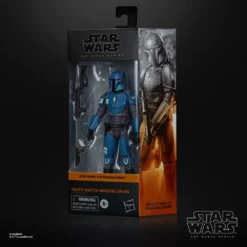 Hasbro Figurine Mandalorien De La Death Watch Articulée 15 cm, Star Wars: The Black Series -Jouets Soldes 461012726645 5