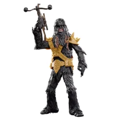 Hasbro Figurine Krrsantan Le Noir Articulée 15 cm, Star Wars: The Black Series -Jouets Soldes 461013064135 2