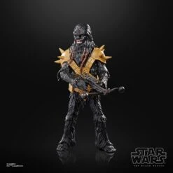 Hasbro Figurine Krrsantan Le Noir Articulée 15 cm, Star Wars: The Black Series -Jouets Soldes 461013064135 4