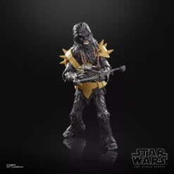 Hasbro Figurine Krrsantan Le Noir Articulée 15 cm, Star Wars: The Black Series -Jouets Soldes 461013064135 5