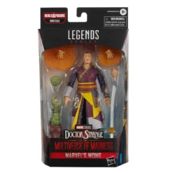 Hasbro Figurine Wong 15 cm, Marvel Legends Series -Jouets Soldes 461013064210 5