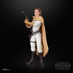 Hasbro Figurine Princesse Leia Organa Articulée 15 cm, Star Wars: The Black Series -Jouets Soldes 461013064395 4