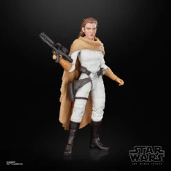 Hasbro Figurine Princesse Leia Organa Articulée 15 cm, Star Wars: The Black Series -Jouets Soldes 461013064395 5