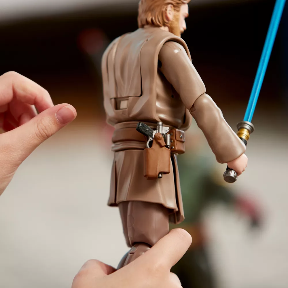 Disney Store Figurine Obi-Wan Kenobi Parlante, Star Wars 3 Disney Store Figurine Obi-Wan Kenobi Parlante, Star Wars – Image 3