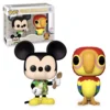 Funko Lot De Figurines Mickey Mouse Et José Pop! En Vinyle