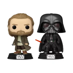 Funko Coffret Figurines Obi-Wan Kenobi Et Dark Vador Pop! En Vinyle