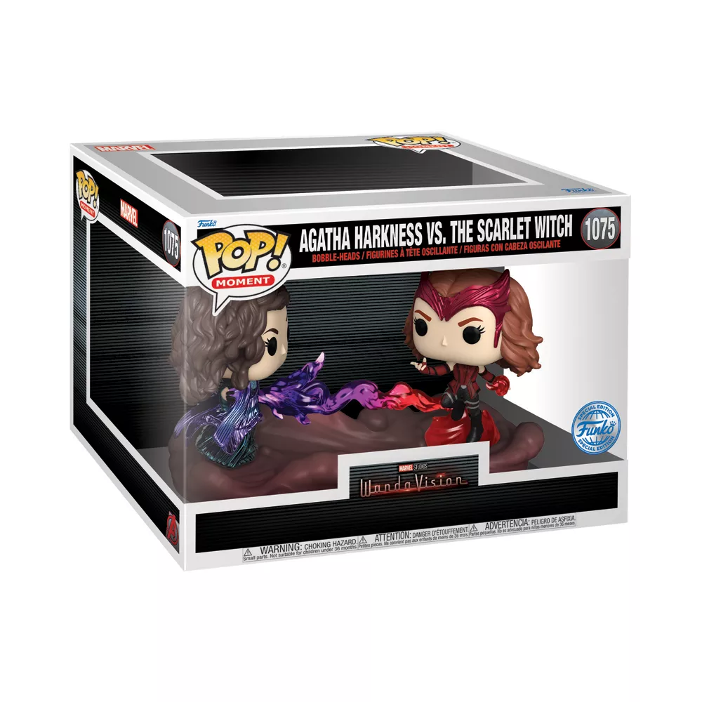 Funko Figurine Agatha Harkness Contre La Sorcière Rouge Pop! Moment En Vinyle 2 Funko Figurine Agatha Harkness Contre La Sorcière Rouge Pop! Moment En Vinyle – Image 2