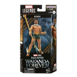 Hasbro Figurine Namor Articulée 15 cm Marvel Legends Series, Black Panther -Jouets Soldes 461013476983 4