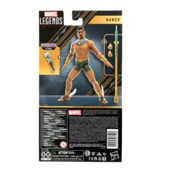 Hasbro Figurine Namor Articulée 15 cm Marvel Legends Series, Black Panther -Jouets Soldes 461013476983 5