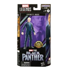Hasbro Figurine Everett Ross Articulée 15 cm Marvel Legends Series, Black Panther -Jouets Soldes 461013477140 5