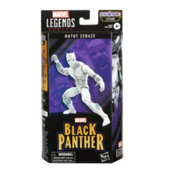Hasbro Figurine Hatut Zeraze Articulée 15 cm Marvel Legends Series, Black Panther -Jouets Soldes 461013477300 5