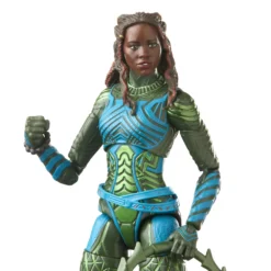 Hasbro Figurine Nakia Articulée 15 cm Marvel Legends Series, Black Panther -Jouets Soldes 461013477485 3