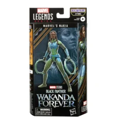 Hasbro Figurine Nakia Articulée 15 cm Marvel Legends Series, Black Panther -Jouets Soldes 461013477485 5