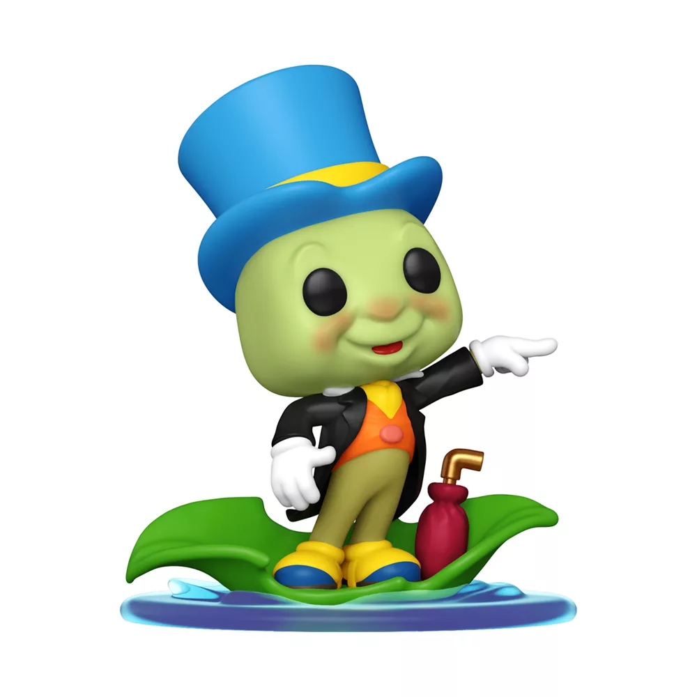 Funko Figurine Jiminy Cricket Pop! En Vinyle, Pinocchio 2 Funko Figurine Jiminy Cricket Pop! En Vinyle, Pinocchio – Image 2