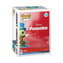 Funko Figurine Jiminy Cricket Pop! En Vinyle, Pinocchio 5 Funko Figurine Jiminy Cricket Pop! En Vinyle, Pinocchio -Jouets Soldes 461013503382 2