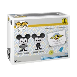 Funko Figurines Mickey Et Minnie I Flew On The Mouse Pop! En Vinyle -Jouets Soldes 461013503467 2