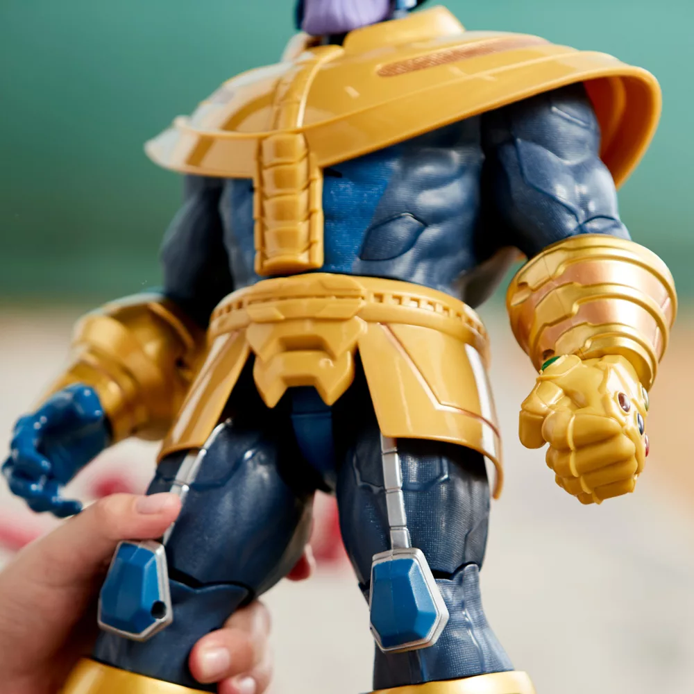 Disney Store Power Icons Figurine Thanos Parlante 3 Disney Store Power Icons Figurine Thanos Parlante – Image 3