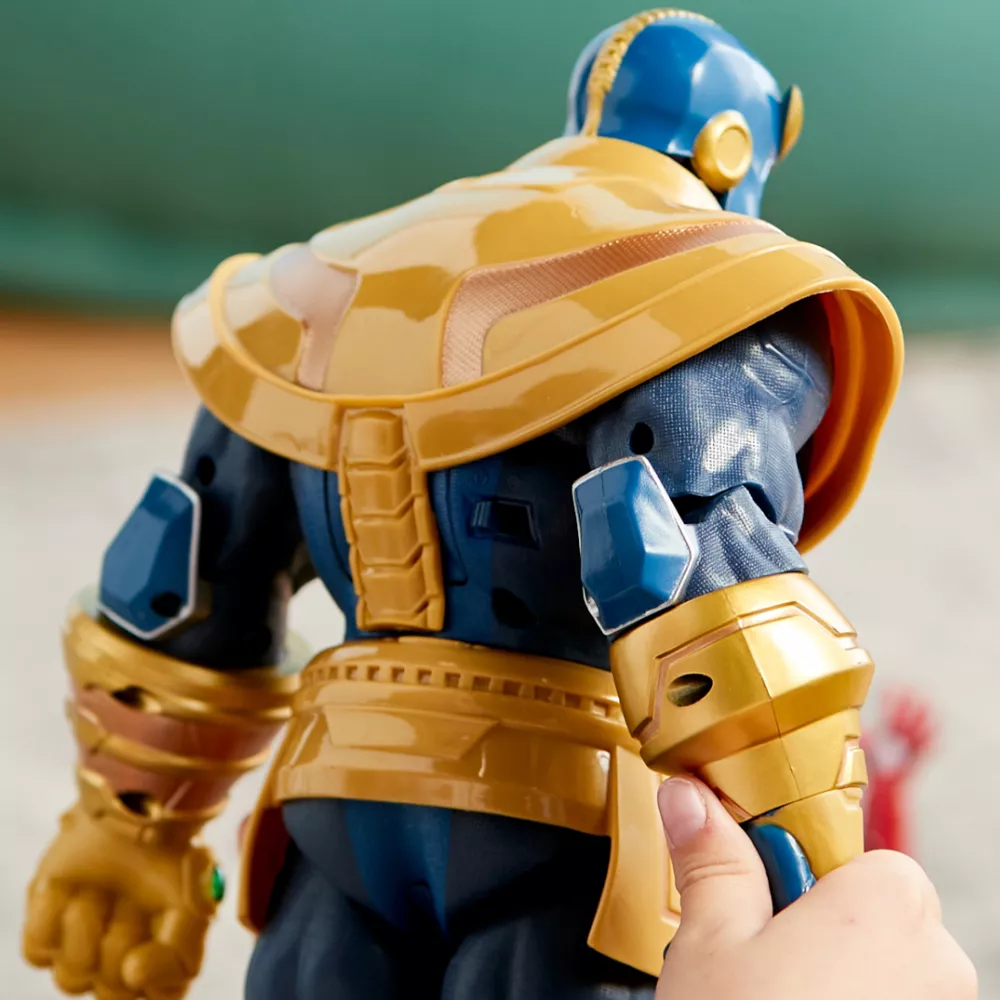 Disney Store Power Icons Figurine Thanos Parlante 5 Disney Store Power Icons Figurine Thanos Parlante – Image 5
