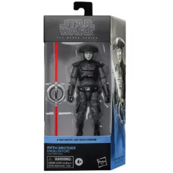 Hasbro Figurine Fifth Brother (Inquisitor) Articulée 15 cm, Star Wars: The Black Series -Jouets Soldes 461013547935 2