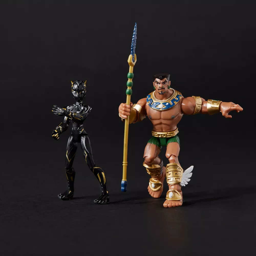 Disney Store Marvel Toybox Coffret Figurines Shuri Et Namor, Black Panther: World Of Wakanda 2 Disney Store Marvel Toybox Coffret Figurines Shuri Et Namor, Black Panther: World Of Wakanda – Image 2