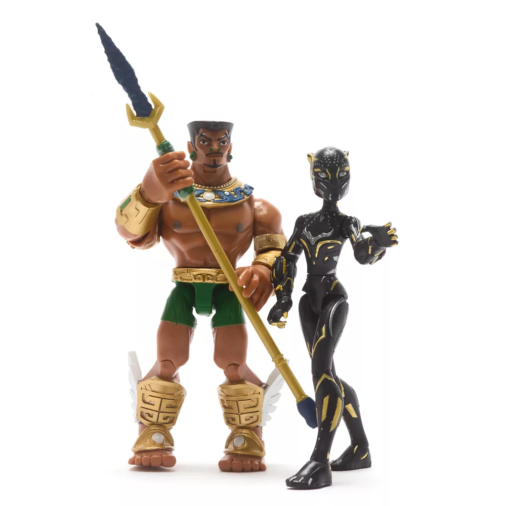 Disney Store Marvel Toybox Coffret Figurines Shuri Et Namor, Black Panther: World Of Wakanda 1 Disney Store Marvel Toybox Coffret Figurines Shuri Et Namor, Black Panther: World Of Wakanda