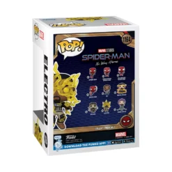 Funko Figurine Electro Pop! En Vinyle, Spider-Man: No Way Home -Jouets Soldes 461013780165 2