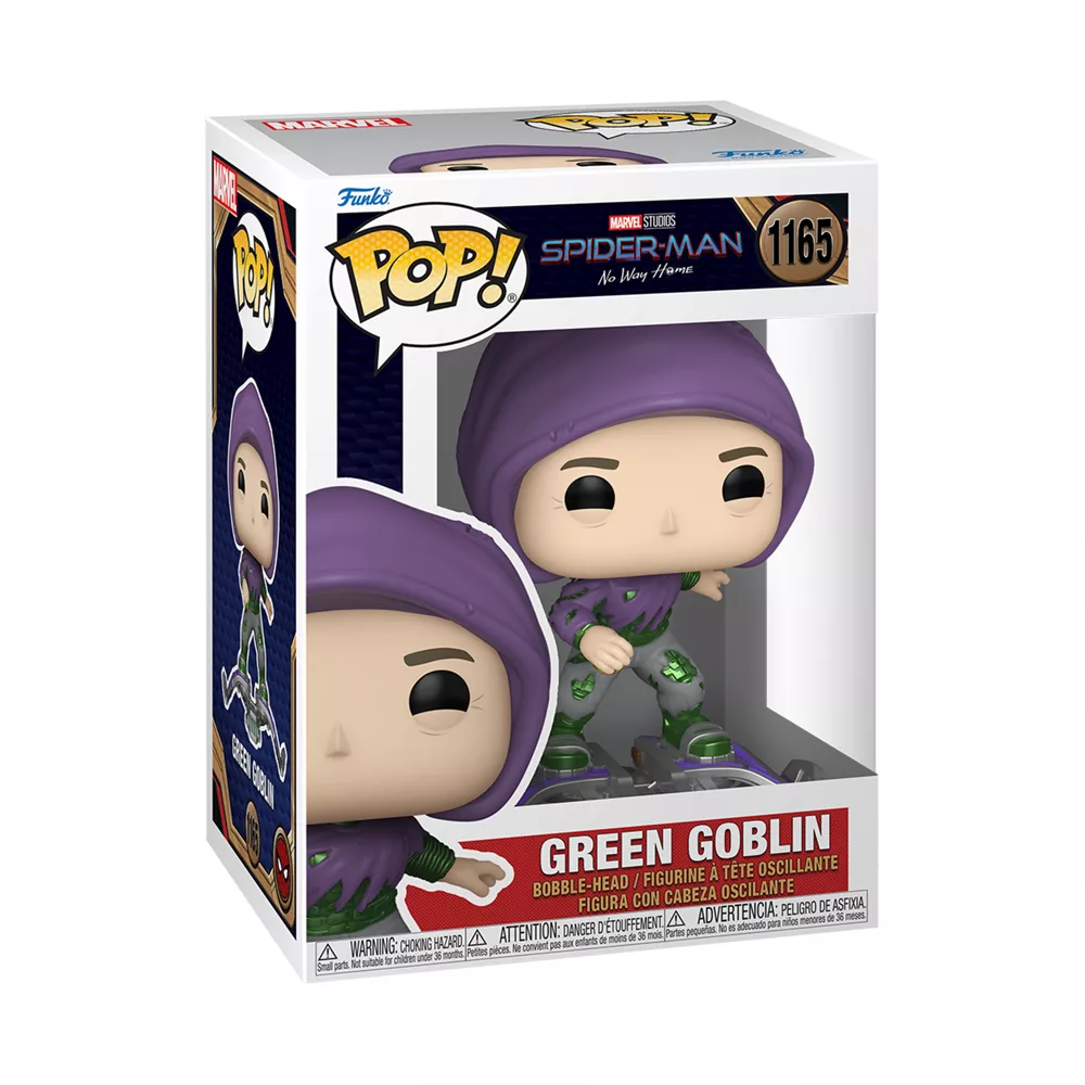 Funko Figurine Le Bouffon Vert Pop! En Vinyle, Spider-Man: No Way Home 2 Funko Figurine Le Bouffon Vert Pop! En Vinyle, Spider-Man: No Way Home – Image 2
