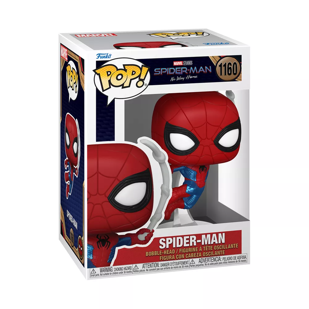 Funko Figurine The Amazing Spider-Man (Finale) Pop! En Vinyle, Spider-Man: No Way Home 2 Funko Figurine The Amazing Spider-Man (Finale) Pop! En Vinyle, Spider-Man: No Way Home – Image 2
