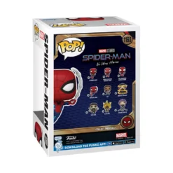 Funko Figurine The Amazing Spider-Man (Finale) Pop! En Vinyle, Spider-Man: No Way Home 5 Funko Figurine The Amazing Spider-Man (Finale) Pop! En Vinyle, Spider-Man: No Way Home -Jouets Soldes 461013780653 2