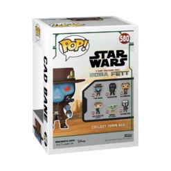 Funko Figurine Cad Bane Pop! En Vinyle, Star Wars : Le Livre De Boba Fett -Jouets Soldes 461013780813 2