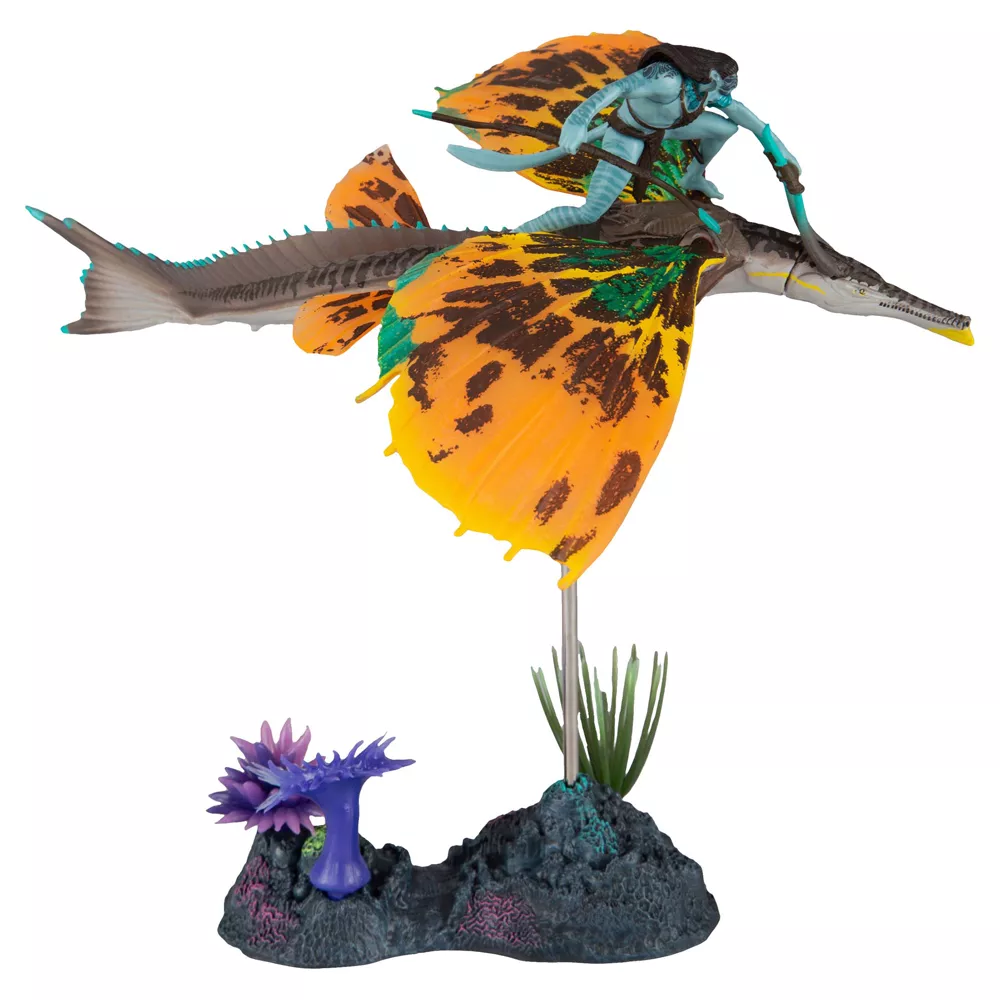 Bandai Figurines Tonowari Et Tsurak, Avatar : La Voie De L'eau 2 Bandai Figurines Tonowari Et Tsurak, Avatar : La Voie De L'eau – Image 2