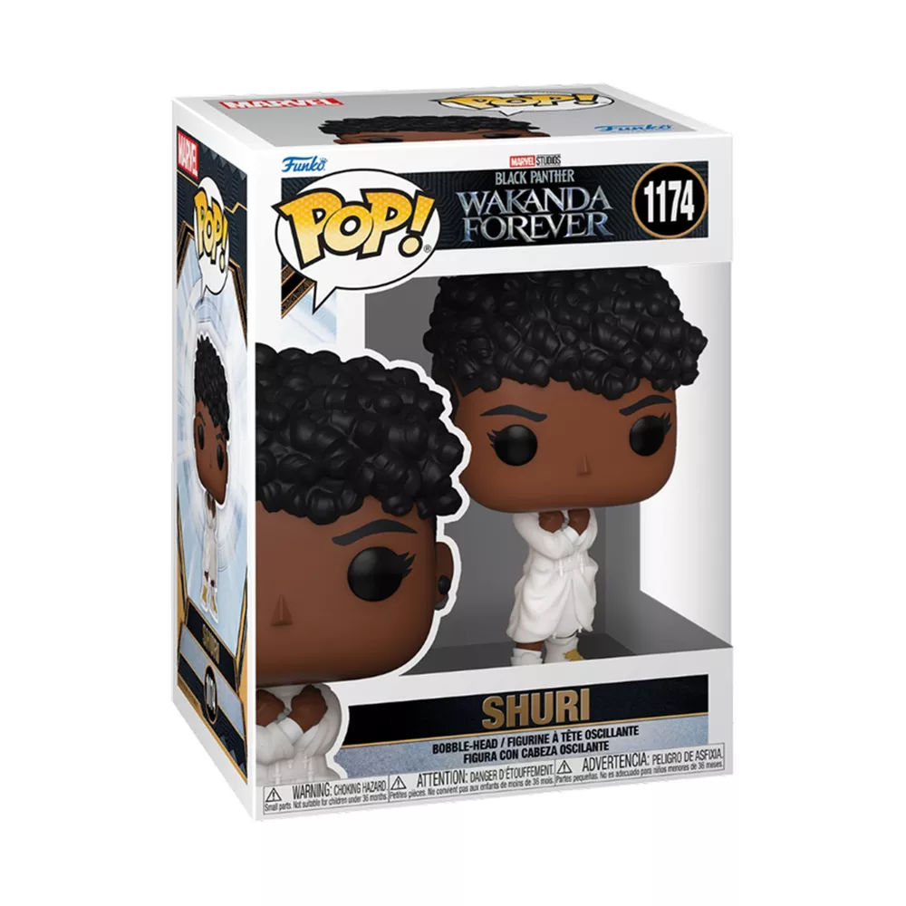 Funko Figurine Shuri Pop! En Vinyle, Black Panther: Wakanda Forever 2 Funko Figurine Shuri Pop! En Vinyle, Black Panther: Wakanda Forever – Image 2