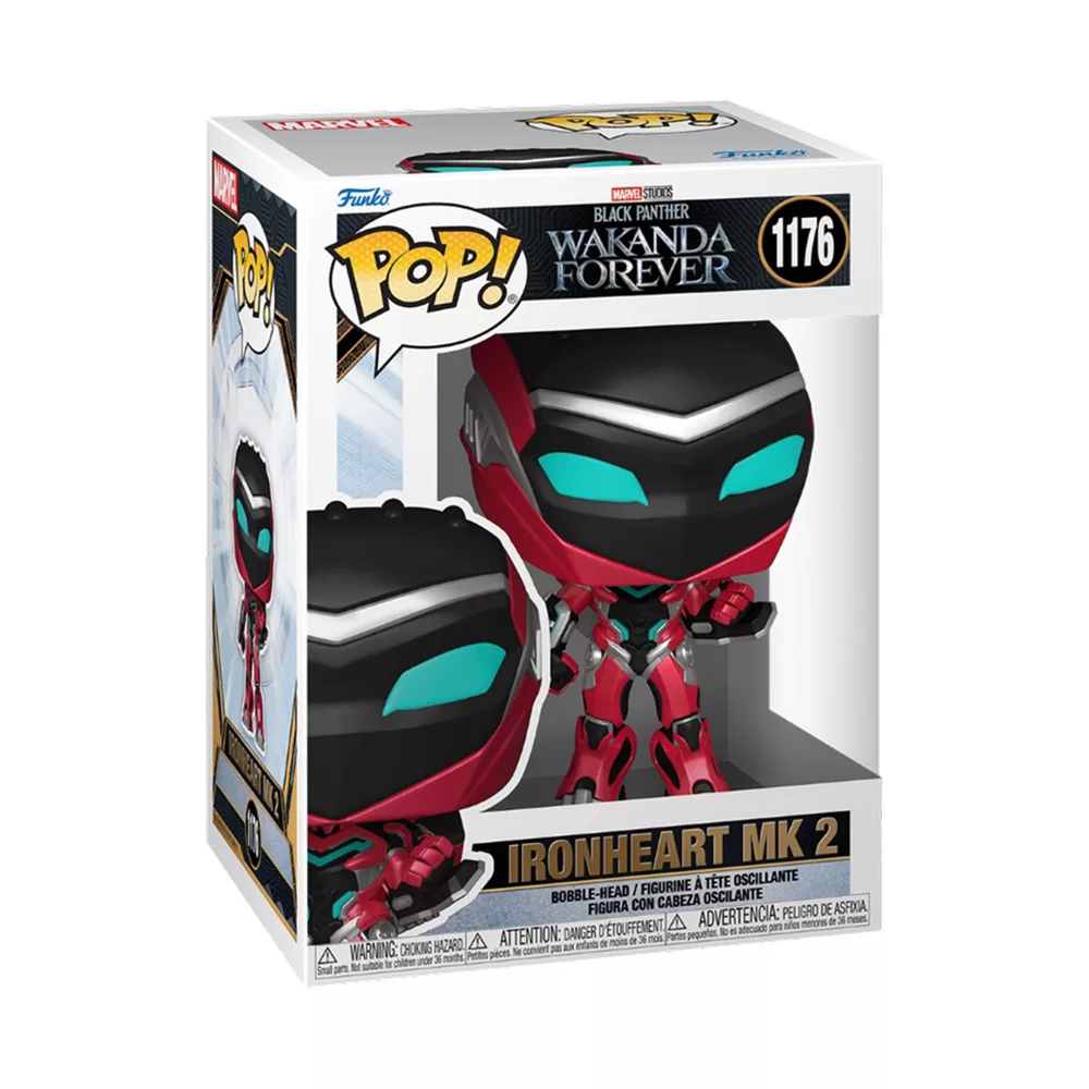 Funko Figurine Ironheart MK 2 Pop! En Vinyle, Black Panther: Wakanda Forever 2 Funko Figurine Ironheart MK 2 Pop! En Vinyle, Black Panther: Wakanda Forever – Image 2