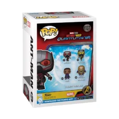Funko Figurine Ant-Man Pop! En Vinyle, Ant-Man Et La Guêpe : Quantumania -Jouets Soldes 461013812262 2