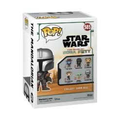 Funko Figurine Mando Et Cadeau Pop! En Vinyle, Star Wars : Le Livre De Boba Fett 5 Funko Figurine Mando Et Cadeau Pop! En Vinyle, Star Wars : Le Livre De Boba Fett -Jouets Soldes 461013812422 2