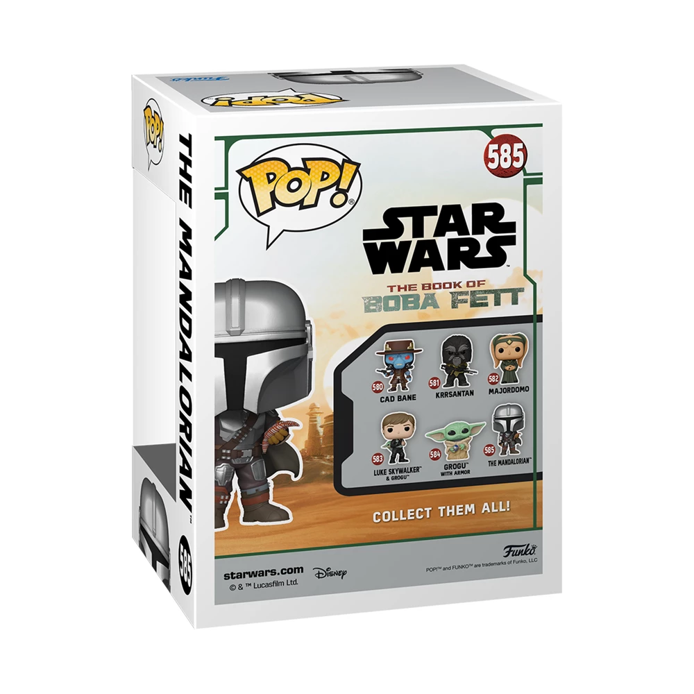 Funko Figurine Mando Et Cadeau Pop! En Vinyle, Star Wars : Le Livre De Boba Fett 3 Funko Figurine Mando Et Cadeau Pop! En Vinyle, Star Wars : Le Livre De Boba Fett – Image 3