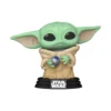 Funko Figurine Grogu En Armure Pop! En Vinyle, Star Wars : Le Livre De Boba Fett