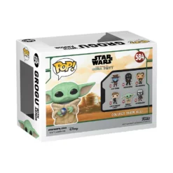 Funko Figurine Grogu En Armure Pop! En Vinyle, Star Wars : Le Livre De Boba Fett 5 Funko Figurine Grogu En Armure Pop! En Vinyle, Star Wars : Le Livre De Boba Fett -Jouets Soldes 461013812590 2