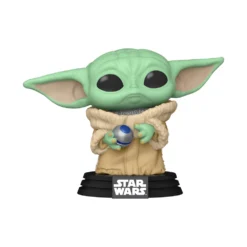 Funko Figurine Grogu En Armure Pop! En Vinyle, Star Wars : Le Livre De Boba Fett