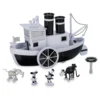 Bateau Musical Mickey Et Minnie Steamboat Willie Disney100 Decades