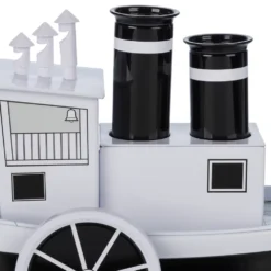 Bateau Musical Mickey Et Minnie Steamboat Willie Disney100 Decades -Jouets Soldes 461023943369 2